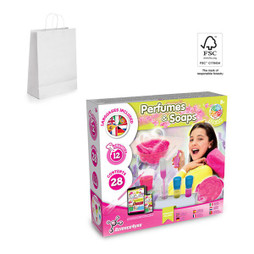 Science4You 35843 - Educational game supplied with a kraft paper gift bag (90 g/m²), made from FSC™ certified material and other controlled materials