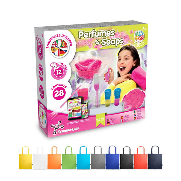 Science4You 35846 - Educational game supplied with a 190T folding gift bag