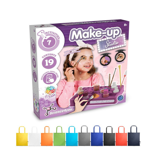 Science4You 35848 - Educational kit supplied with a 190T folding gift bag
