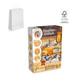 Science4You 35852 - Educational game supplied with a kraft paper gift bag (90 g/m²), made from FSC™ certified material and other controlled materials