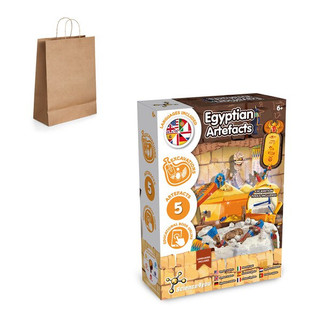 Science4You 35853 - Educational game supplied with a kraft paper gift bag (115 g/m²)