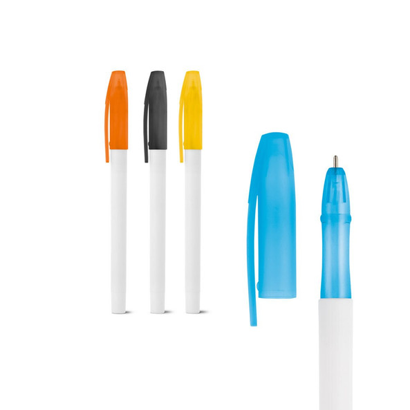 hi!dea 51110 - PP Ball pen with coloured cap