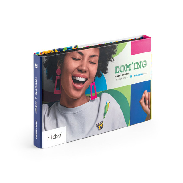 hi!dea 70005 - 2 in 1 Pins and Doming Showcase