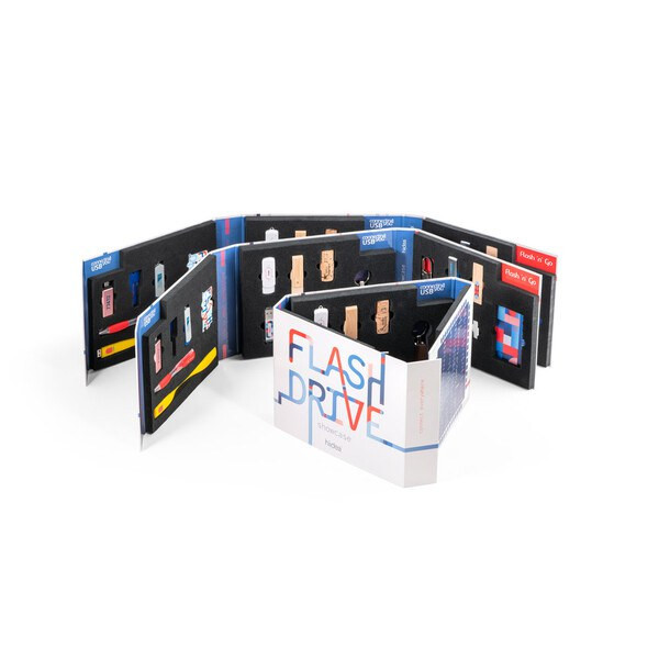 Présentoir de clés USB - Egotier 70070