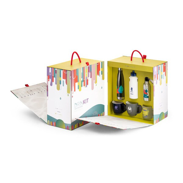 Marmotte de drinkware personnalisée - Egotier 70080