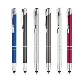 hi!dea 91646 - Stylo à bille en aluminium