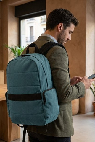 Laptop backpack 156 - Egotier 92174