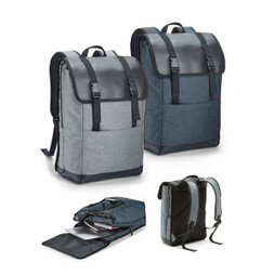 hi!dea 92674 - 17" Laptop backpack in 600D