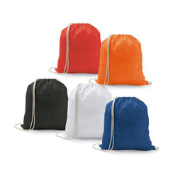 hi!dea 92914 - 100% cotton drawstring bag (100g/m²)