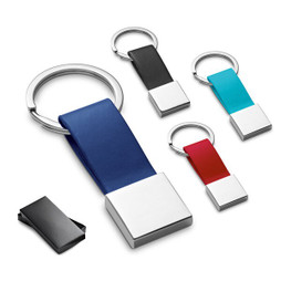 hi!dea 93178 - Porte-clés en métal et PU