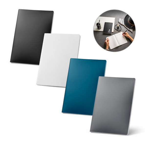 hi!dea 93283 - A5 notepad with water resistant cover
