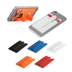 hi!dea 93321 - Siliconen kaarten- en smartphonehouder
