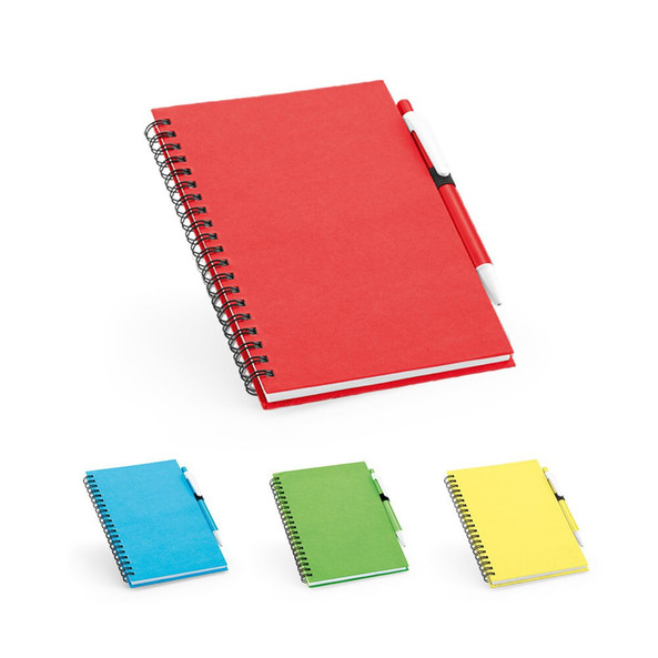 hi!dea 93482 - B6 spiral notepad with lined