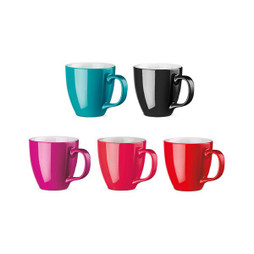 hi!dea 94044 - 450 mL hydroglaze porcelain mug