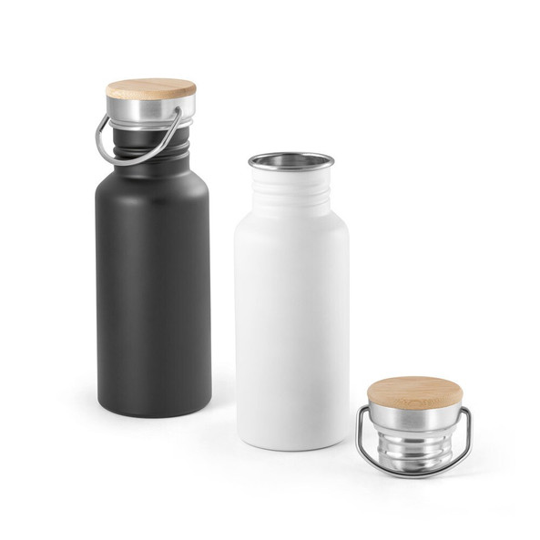 hi!dea 94064 - Roestvrijstalen fles 540 mL