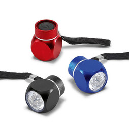 hi!dea 94732 - Aluminium torch with 6 LEDs
