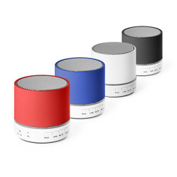 hi!dea 97253 - ABS portable speaker with microphone