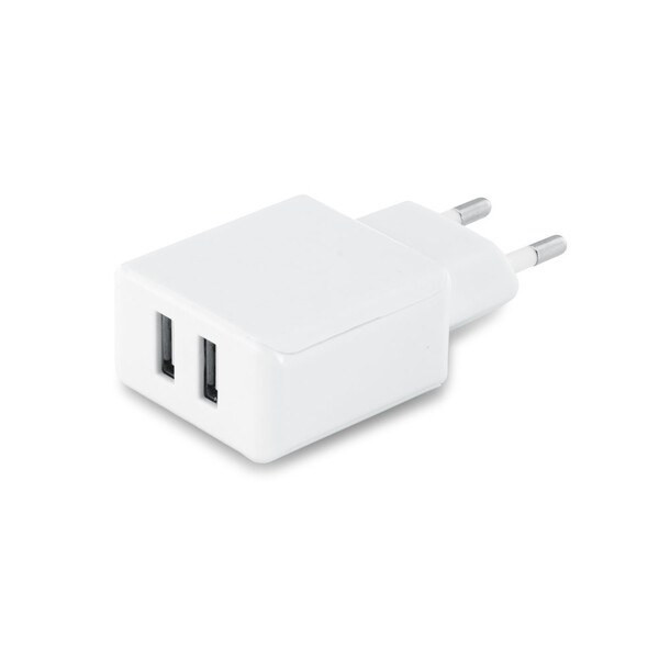 ABS USB adapter with 2 outputs - Egotier 97362