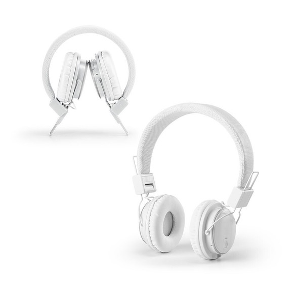 hi!dea 97365 - Casque audio pliable et ajustable en ABS
