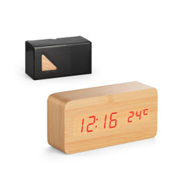 hi!dea 97390 - Table clock in MDF