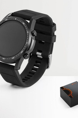 Ekston 97428 - Smart watch with silicone strap