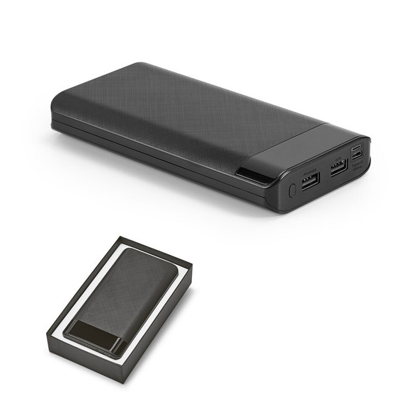 hi!dea 97905 - 16.000 mAh power bank with ABS display