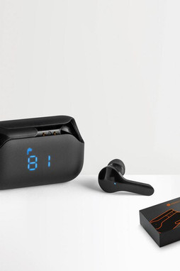 Ekston 97954 - ABS wireless earphones with BT 50 transmission