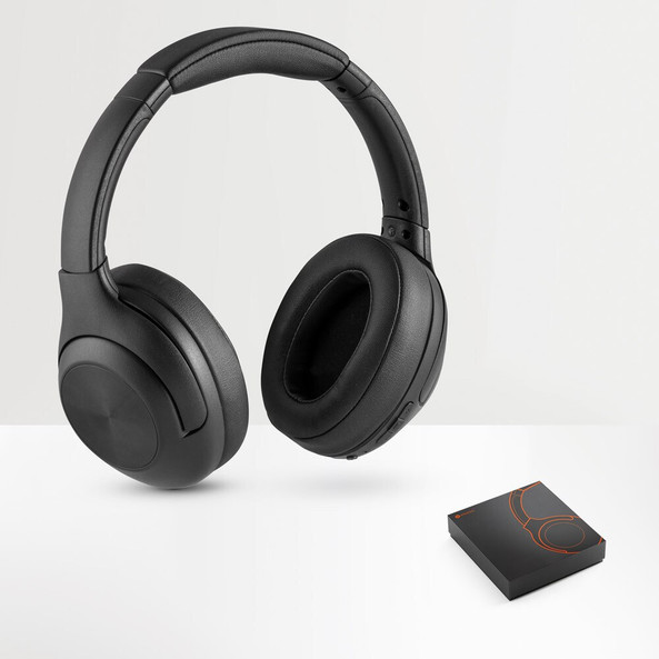 Ekston 97957 - Wireless PU headphones with BT 5'0 transmission