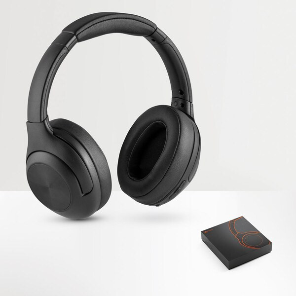 Ekston 97957 - Wireless PU headphones with BT 5'0 transmission