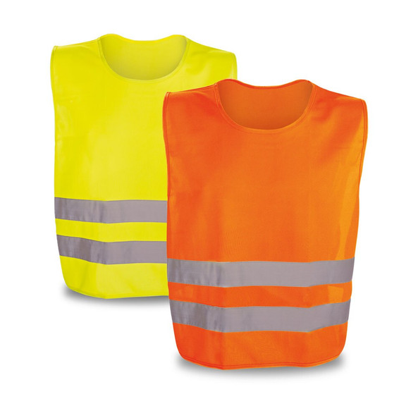 hi!dea 98502 - 100% polyester high visibility vest
