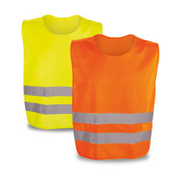 hi!dea 98502 - 100% polyester high visibility vest