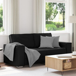vidaXL 4105056 - Loveseat Sofa - 140 cm Faux Leather