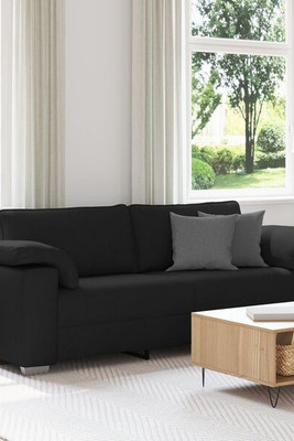 vidaXL 4105239 - 3-Seater Sofa - - 178 cm Fabric