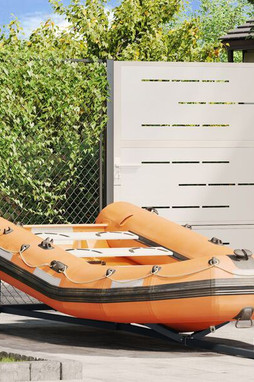 vidaXL 42000850 - Boat Trailer 212-302 cm Adjustable Length 160 kg Steel