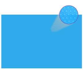 vidaXL 92959 - Rectangular Pool Cover 600x400 cm PE