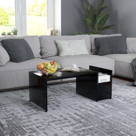 vidaXL 802922 - Table basse 90x45x35 cm bois d’ingénierie