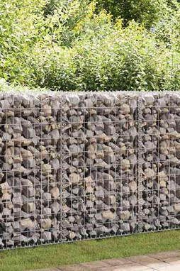 vidaXL 142548 - Gabion Basket Galvanised Steel 200x30x100 cm