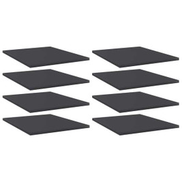 vidaXL 805191 - Bookshelf Boards 8 pcs 40x50x1.5 cm Engineered Wood
