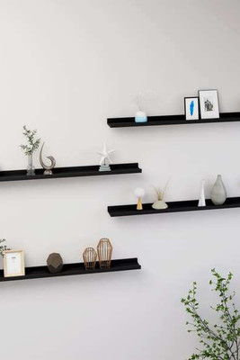vidaXL 326670 - Wall Shelves 4 pcs 100x9x3 cm