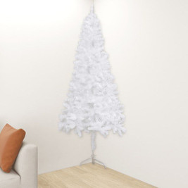 vidaXL 329168 - Corner Artificial Christmas Tree 150 cm PVC