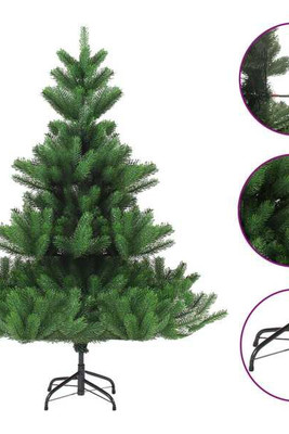 vidaXL 328429 - Nordmann Fir Artificial Christmas Tree 150 cm