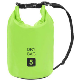 vidaXL 92779 - Dry Bag Green 5 L PVC