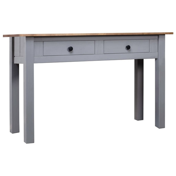 vidaXL 282680 - Table console 110x40x72 cm Pin solide Gamme Panama