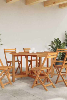 vidaXL 42659 - Garden Table 130x90x72 cm Solid Acacia Wood