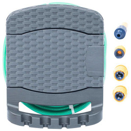 vidaXL 45694 - Wall Mounted Hose Reel with Hose Plastic