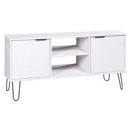 vidaXL 321145 - TV Cabinet New York Solid Pine Wood