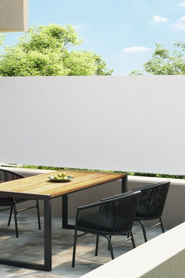 vidaXL 313376 - Patio Retractable Side Awning 600x160 cm