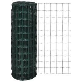 vidaXL 140592 - Euro Fence Steel 25x1.2 m