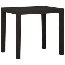 vidaXL 315845 - Garden Table 79x65x72 cm Plastic
