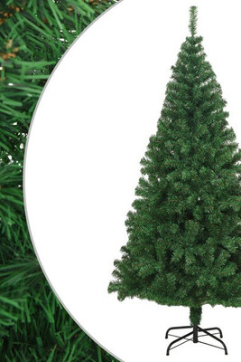 vidaXL 321035 - Artificial Christmas Tree with Thick Branches 180 cm PVC